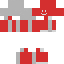 Texture for red smile