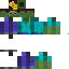 Texture for Moof yellow Zombie