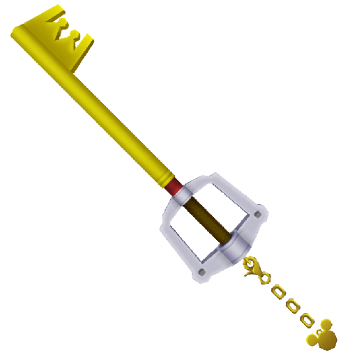 Texture for Mickey's Keyblade