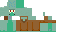 Texture for Squidward with shaders