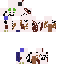 Texture for mistigri