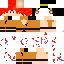 Texture for majin nickplayer ssj god