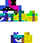 Texture for colored steve