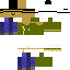 Texture for Scarecrow (Dorothy and the Wizard of Oz) (UPDATED) WIP 14 pt 1