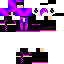 Texture for ender girl clone but evil
