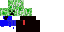 Texture for Tuxedo Creeper