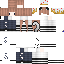 Texture for Chibi cat with cake