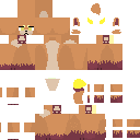 Texture for fashui for flocon
