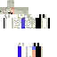 Texture for Half Dead Herobrine