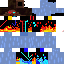 Texture for herobrine water fire