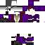 Texture for aria bastar with eyepatch