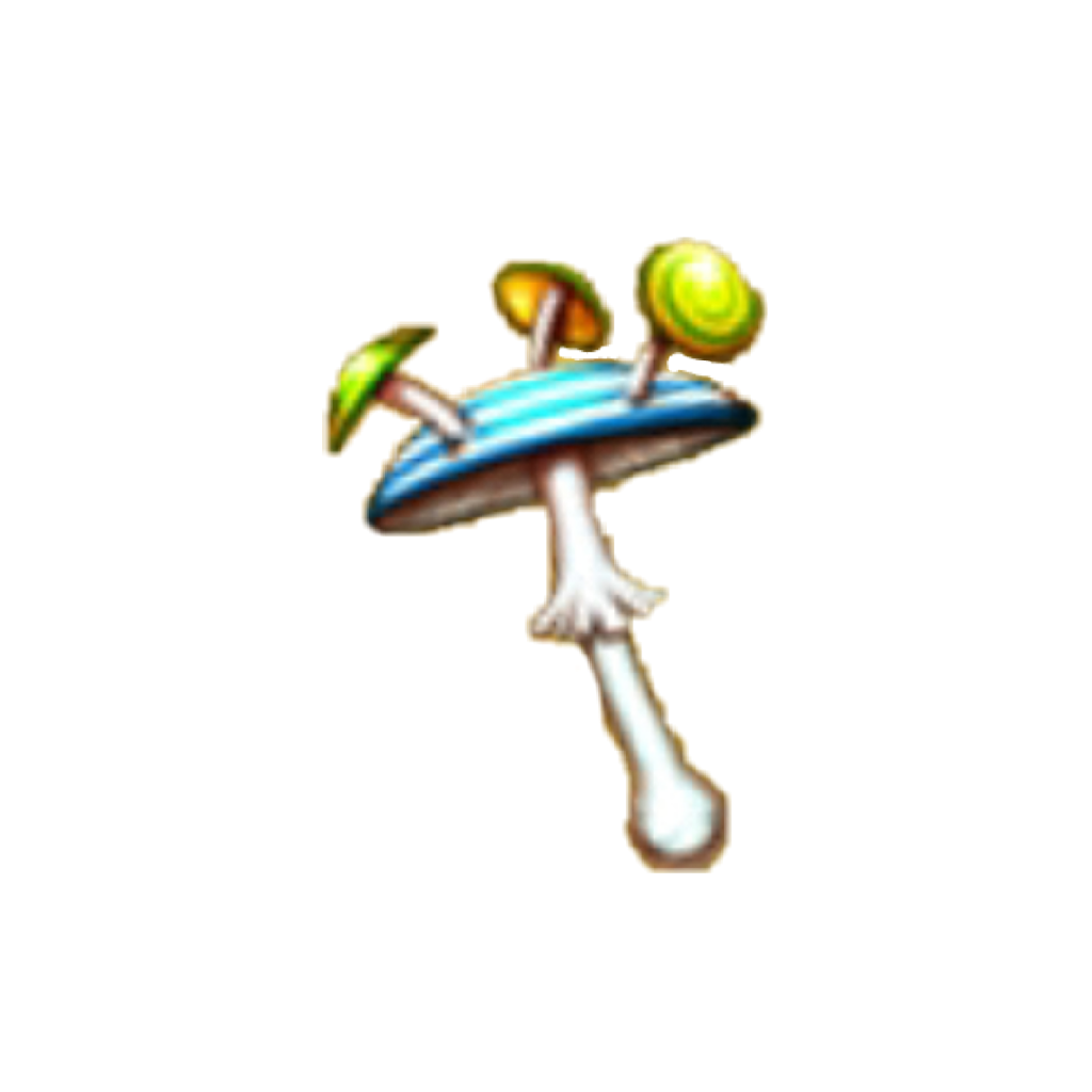 Texture for 3 fungaled mutant mushroom