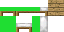 Texture for bed green