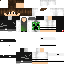 Texture for creeper man