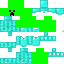 Texture for Creeper With Diamond Armor