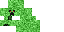 Texture for solid green creeper
