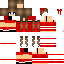Texture for Z oczami czerwony