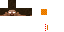 Texture for herobrine in a spacesuit