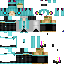 Texture for miku panda