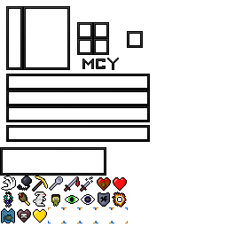 Texture for envanter