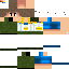 Texture for skin Nerd Autentico