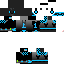Texture for carolina panther