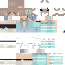 Texture for HD Aesthetic girl 128x128