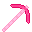 Texture for Sweet Diamond Pickaxe