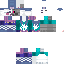 Texture for lecocrack