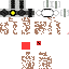 Texture for GLaDOS core with aperture science body