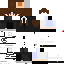 Texture for saturn in a suit