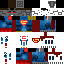 Texture for op8e23 Superdoom (Superman+Doomsday)