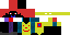 Texture for smile man