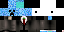 Texture for creeper blue