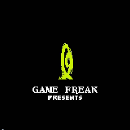 Texture for game freak intro