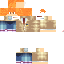 Texture for Nickaply in school uniform
