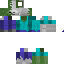 Texture for Aze Skeleton zombie#1