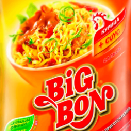 Texture for bigbon