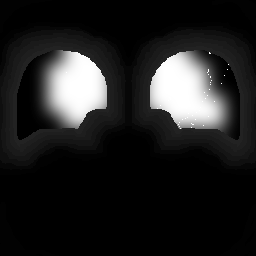 Texture for Freddy Mask (When Worn)