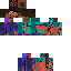 Texture for Nightmare Pixel Herobrine
