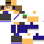 Texture for skillet blue