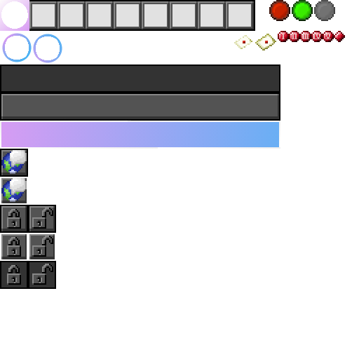 Texture for widgets