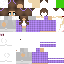 Texture for Haley with pigtails