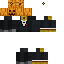 Texture for tuxedo pumpkin