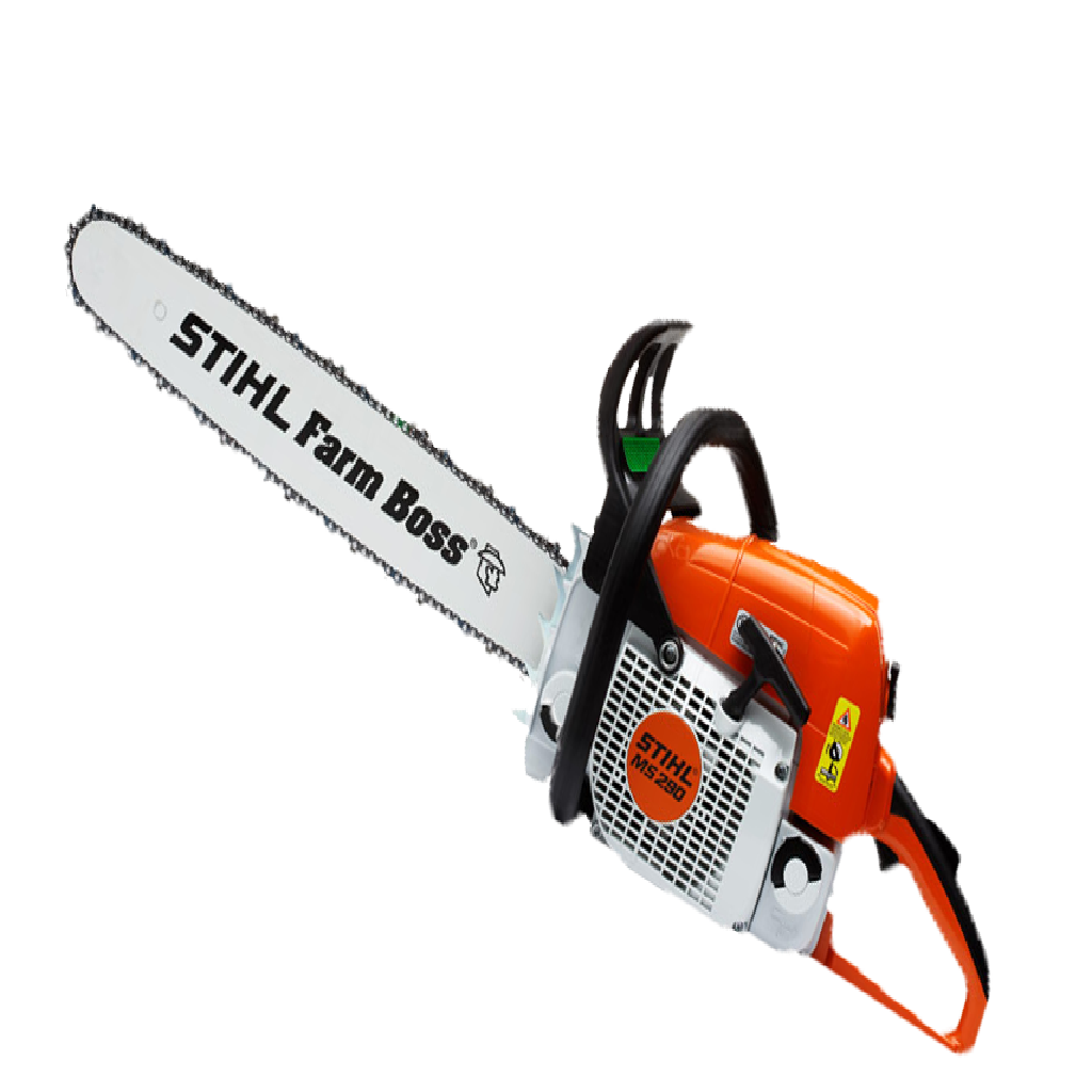 Texture for chainsaw