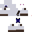 Texture for FloppyCat Siamese Cat skin! Work In progress! Model 2! [WIngs for creative mode update]