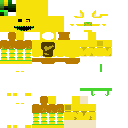 Texture for Inverted Radioactive Foxy