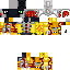 Texture for wargreymon