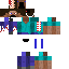 Texture for parisite steve