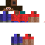 Texture for steve Red